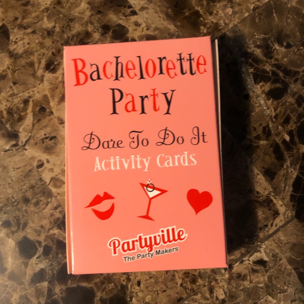 Bachelorette Party Activity Cards